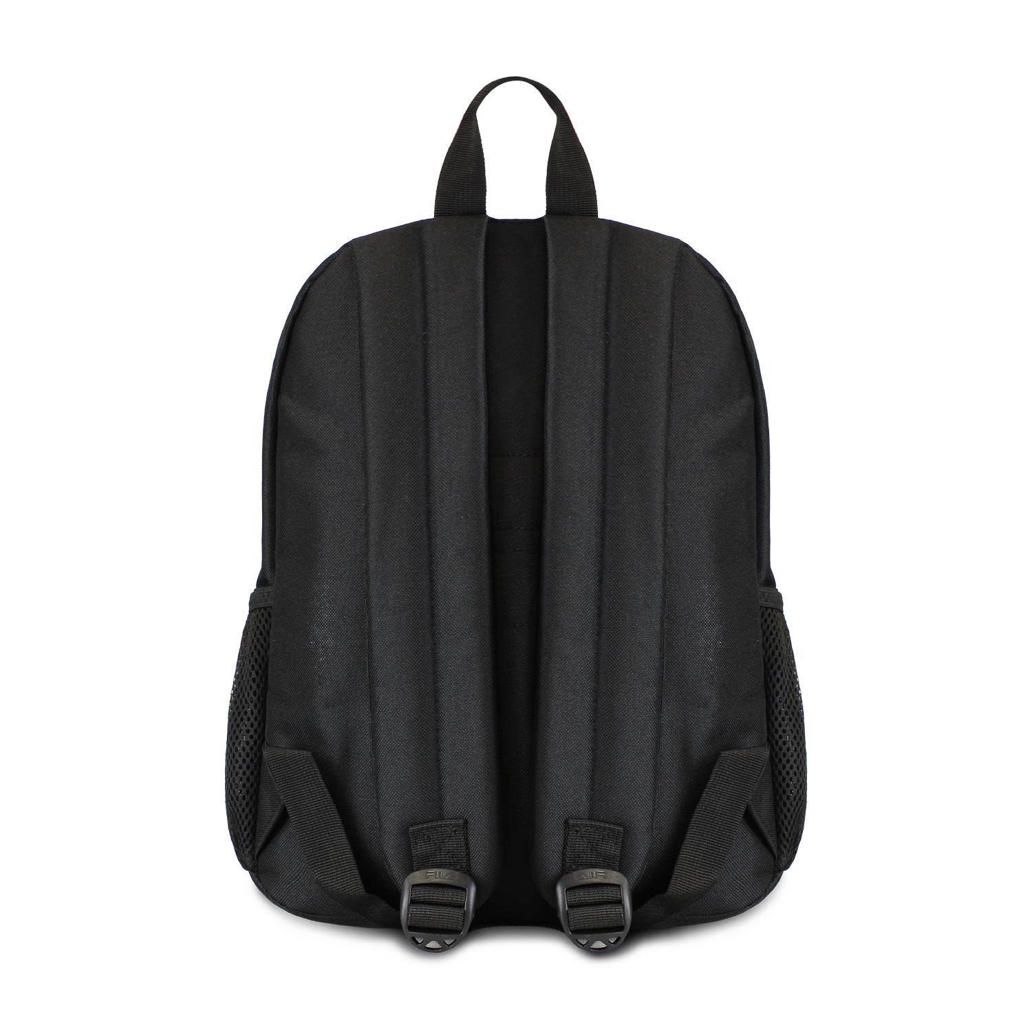 PACK FILA MOCHILA 10LTS URBANIX + ESTUCHE NECESER SPARK NEGRO-SILVER - 7