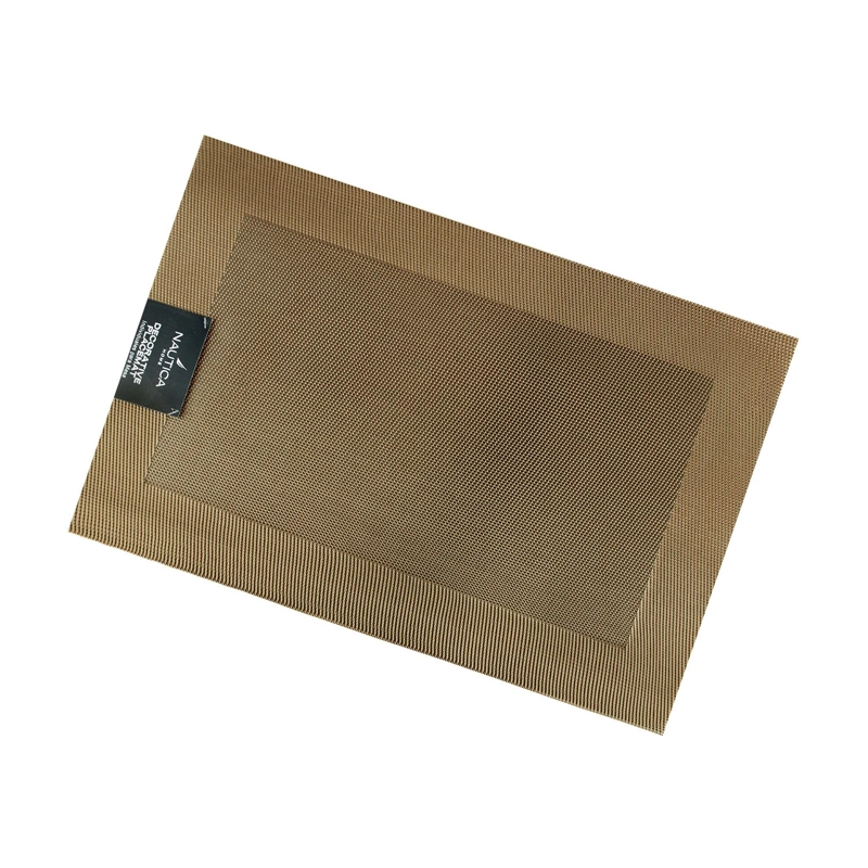 INDIVIDUAL DE MESA NAUTICA HOME 45X30CM DORADO - 3