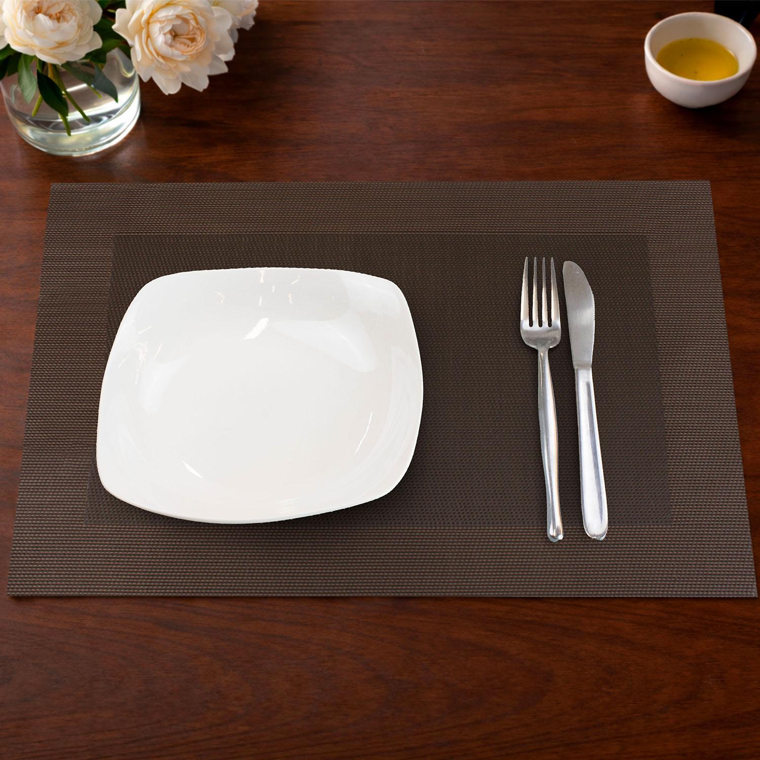 INDIVIDUAL DE MESA NAUTICA HOME 45X30CM CAFE - 1