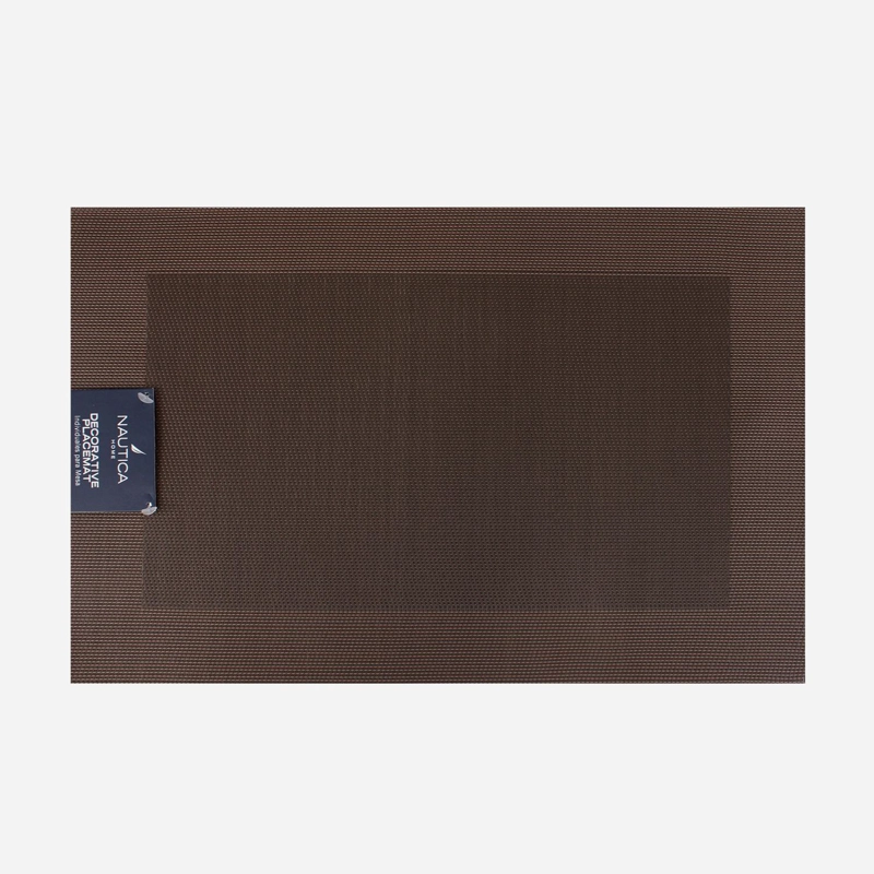 INDIVIDUAL DE MESA NAUTICA HOME 45X30CM CAFE - 2
