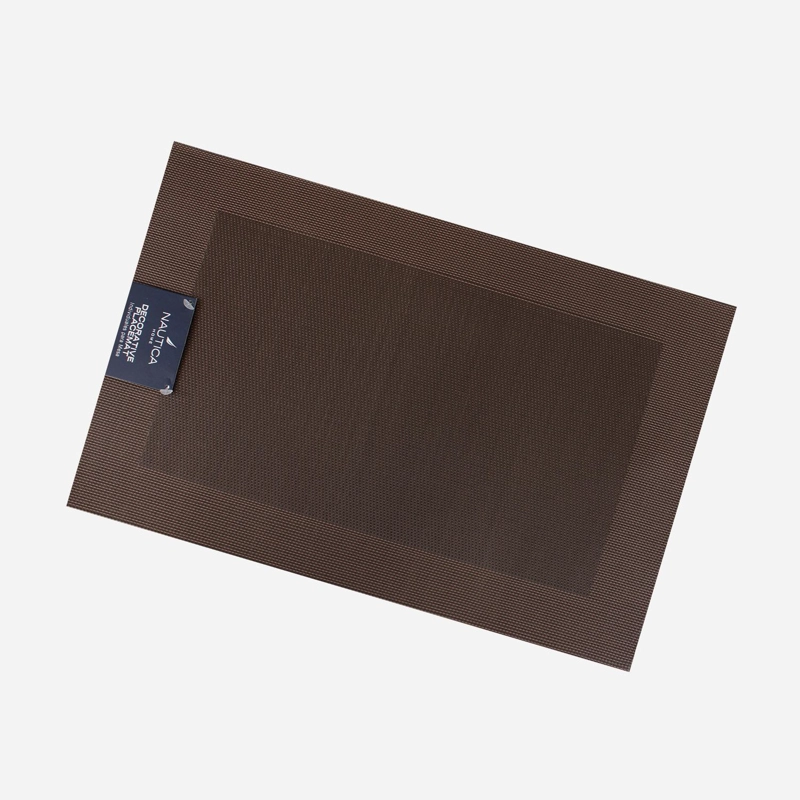 PACK 2 INDIVIDUALES DE MESA NAUTICA HOME 45X30CM CAFE - 3