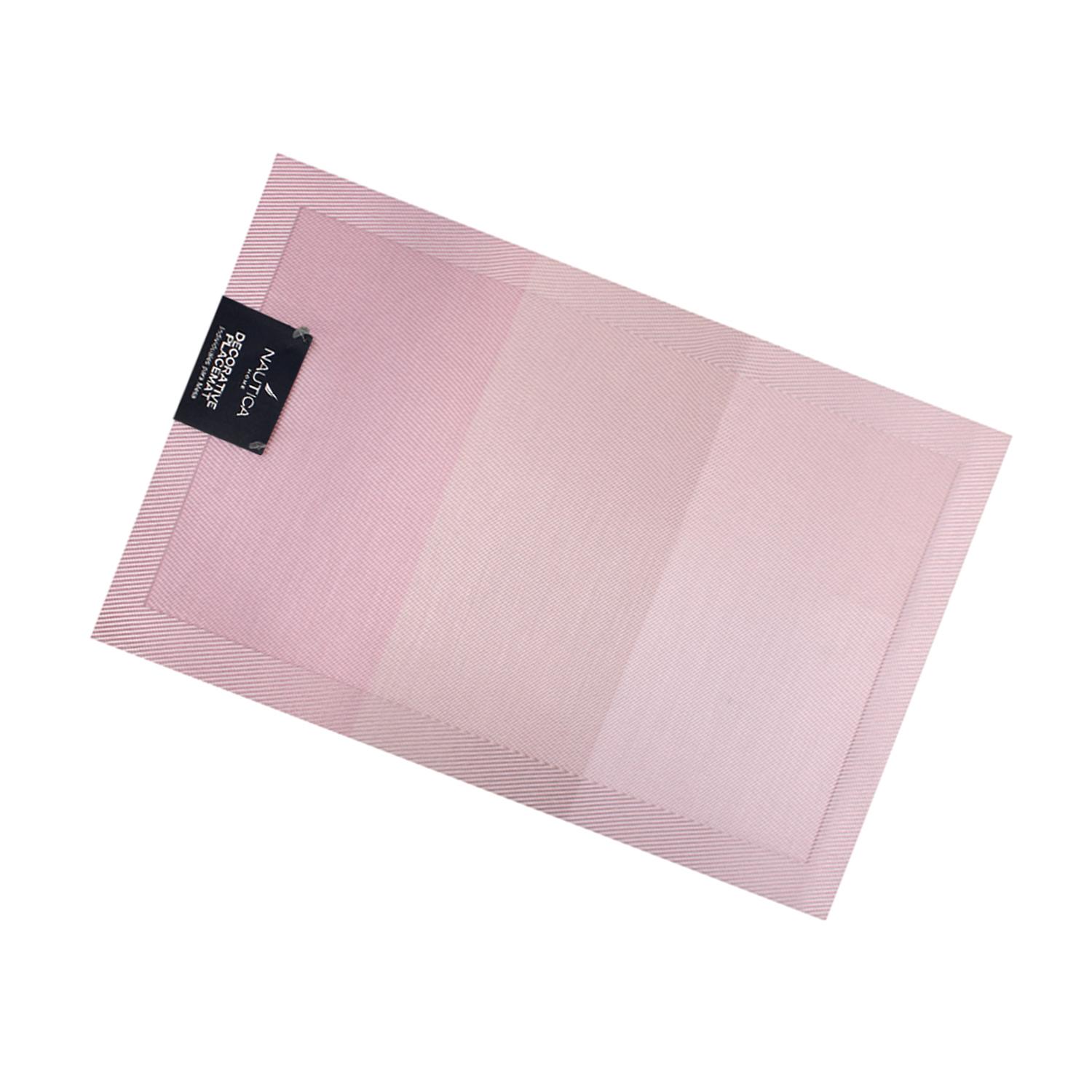 PACK 6 INDIVIDUALES DE MESA NAUTICA HOME 45X30CM DEGRADE ROSA - 3