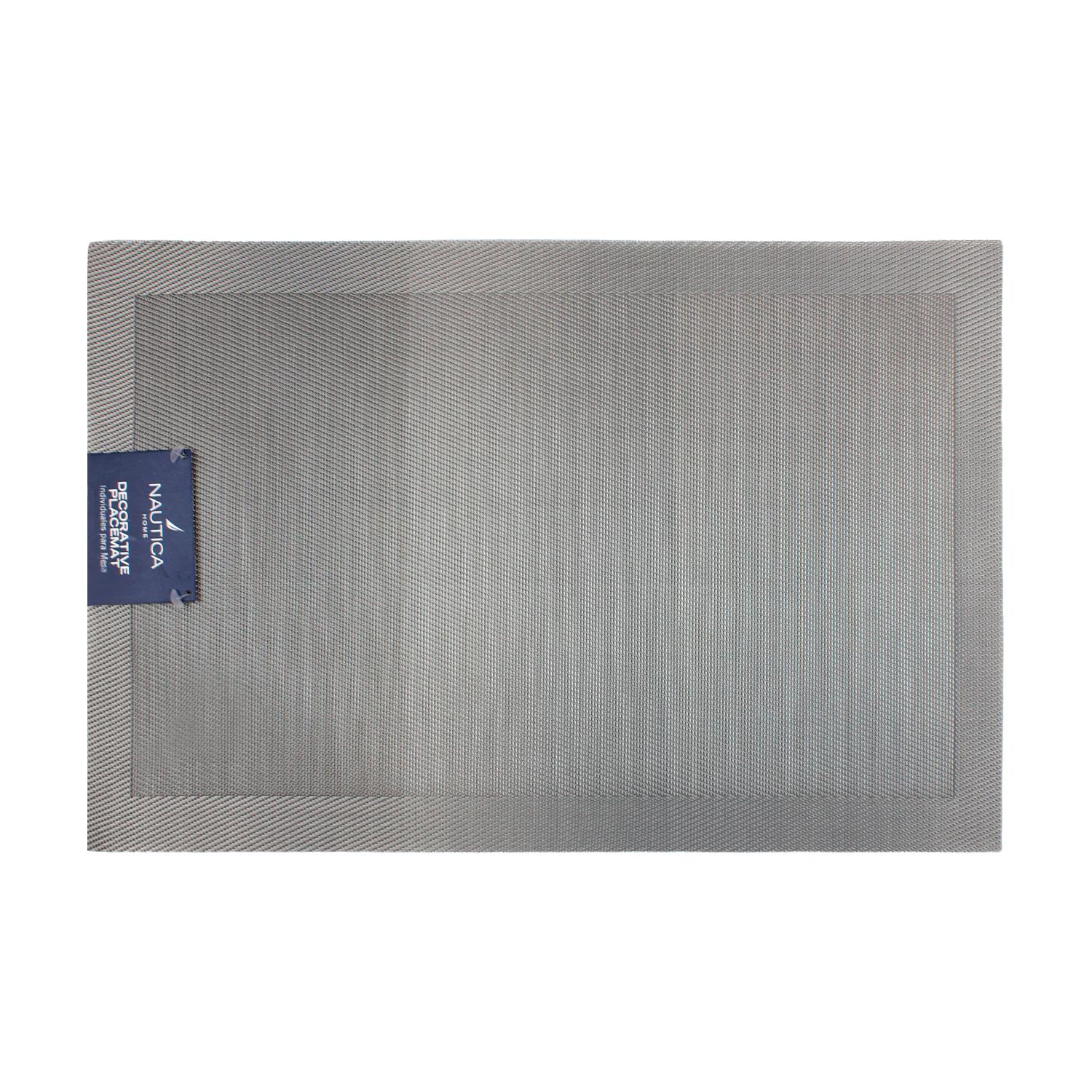 INDIVIDUAL DE MESA NAUTICA HOME 45X30CM DEGRADE GRIS - 2