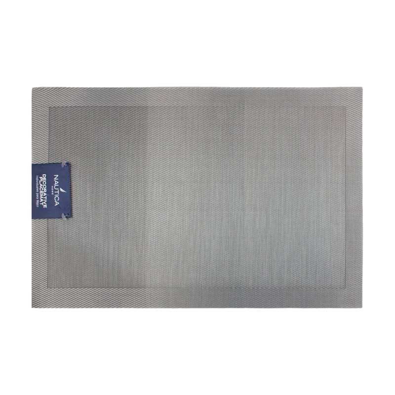 PACK 4 INDIVIDUALES DE MESA NAUTICA HOME 45X30CM DEGRADE GRIS - 2