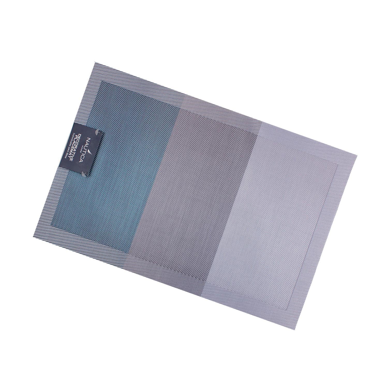 INDIVIDUAL DE MESA NAUTICA HOME 45X30CM DEGRADE AZUL - 3