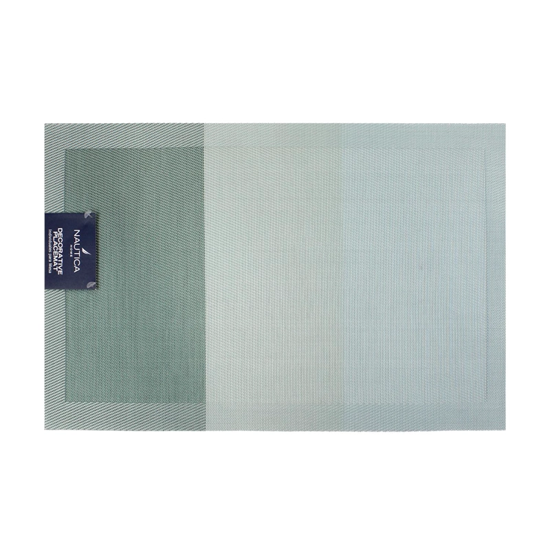 INDIVIDUAL DE MESA NAUTICA HOME 45X30CM DEGRADE VERDE - 2