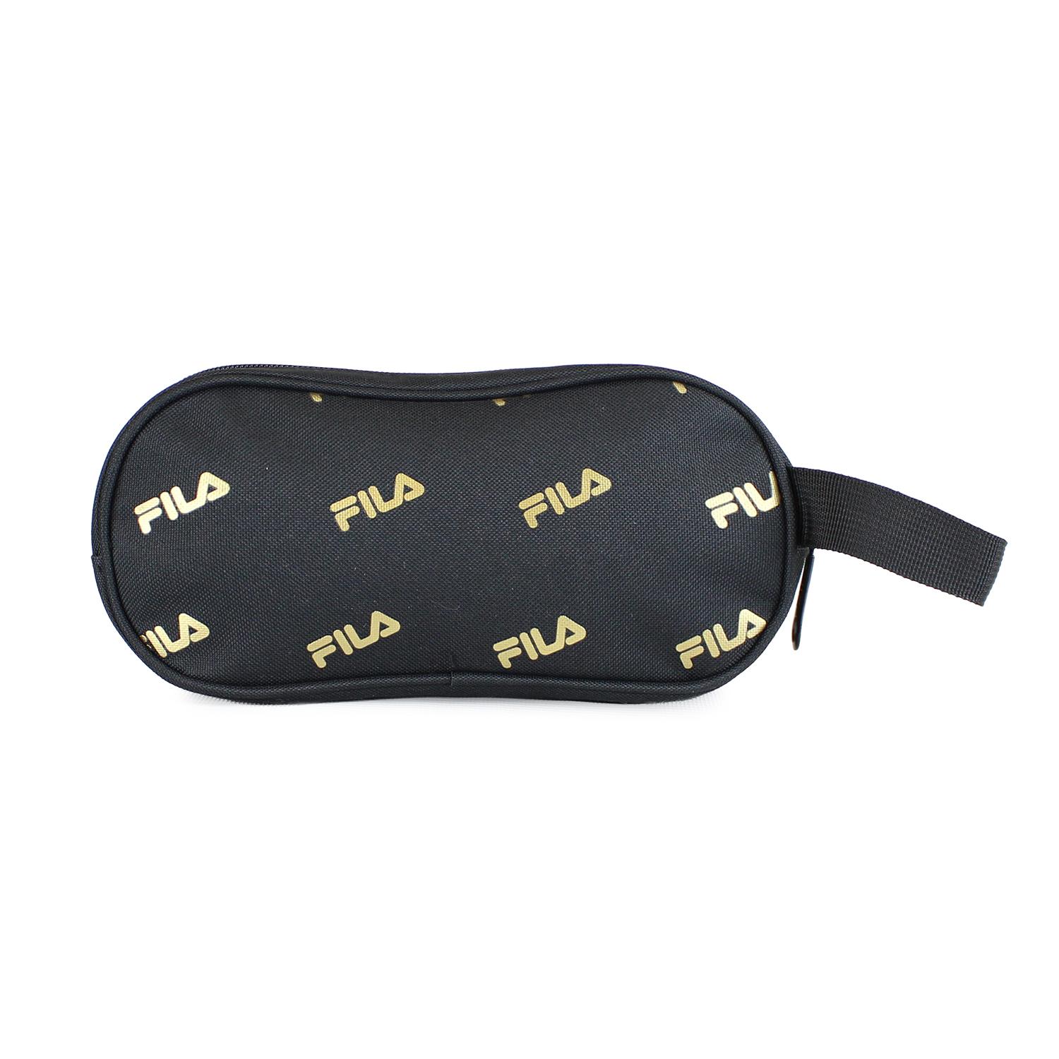 PACK FILA MOCHILA 16LTS URBANIX + ESTUCHE NECESER SPARK NEGRO-GOLD - 4