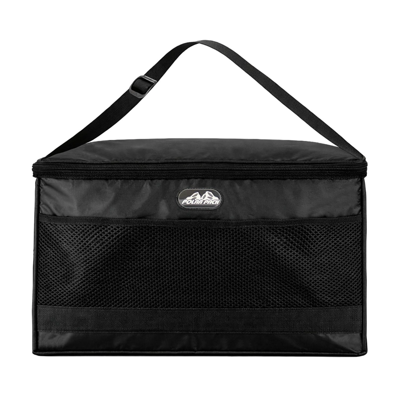 BOLSO COOLER TE RMICO POLAR PACK 28L CAMPING PLAYA PICNIC NEGRO - 1