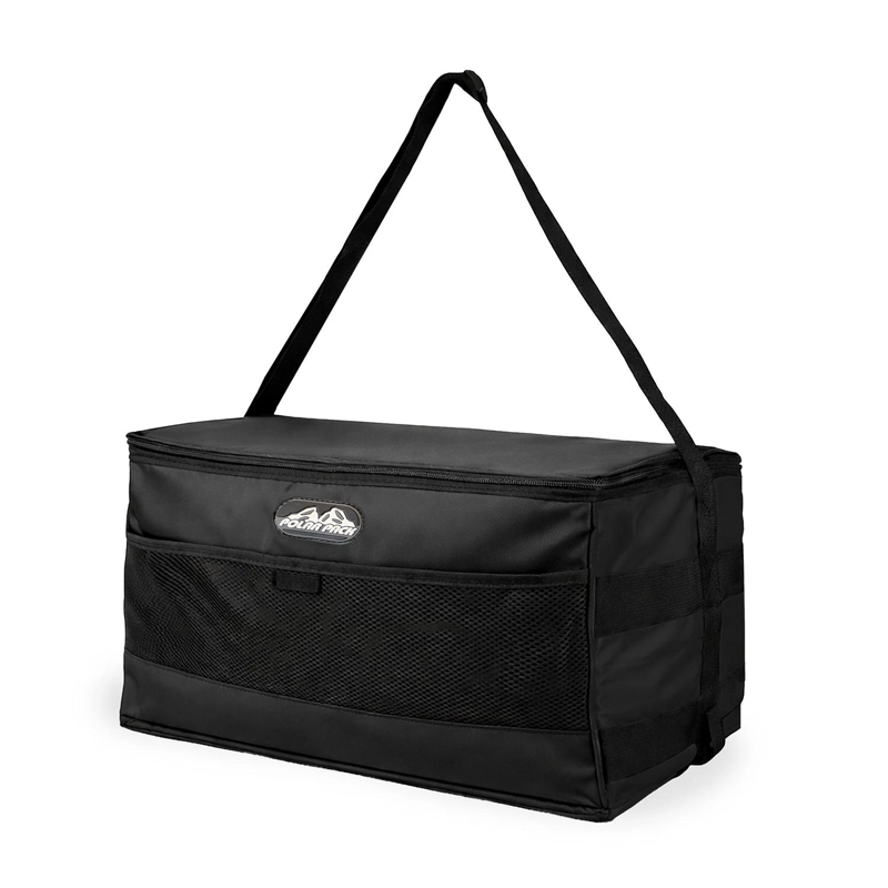 BOLSO COOLER TE RMICO POLAR PACK 28L CAMPING PLAYA PICNIC NEGRO - 2