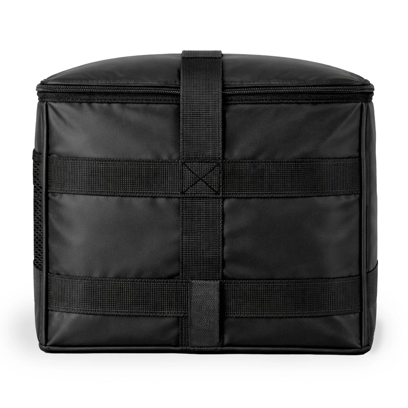 BOLSO COOLER TE RMICO POLAR PACK 28L CAMPING PLAYA PICNIC NEGRO - 4