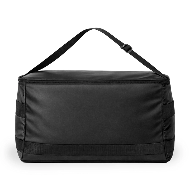 BOLSO COOLER TE RMICO POLAR PACK 28L CAMPING PLAYA PICNIC NEGRO - 5