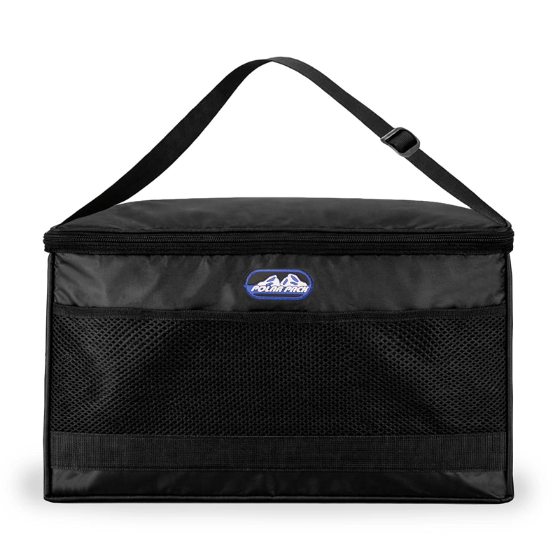 BOLSO COOLER TE RMICO POLAR PACK 28L CAMPING PLAYA PICNIC AZUL - 1