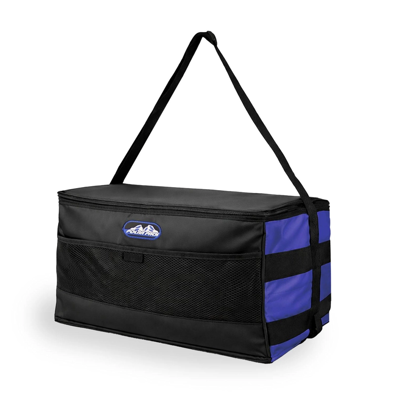 BOLSO COOLER TE RMICO POLAR PACK 28L CAMPING PLAYA PICNIC AZUL - 2