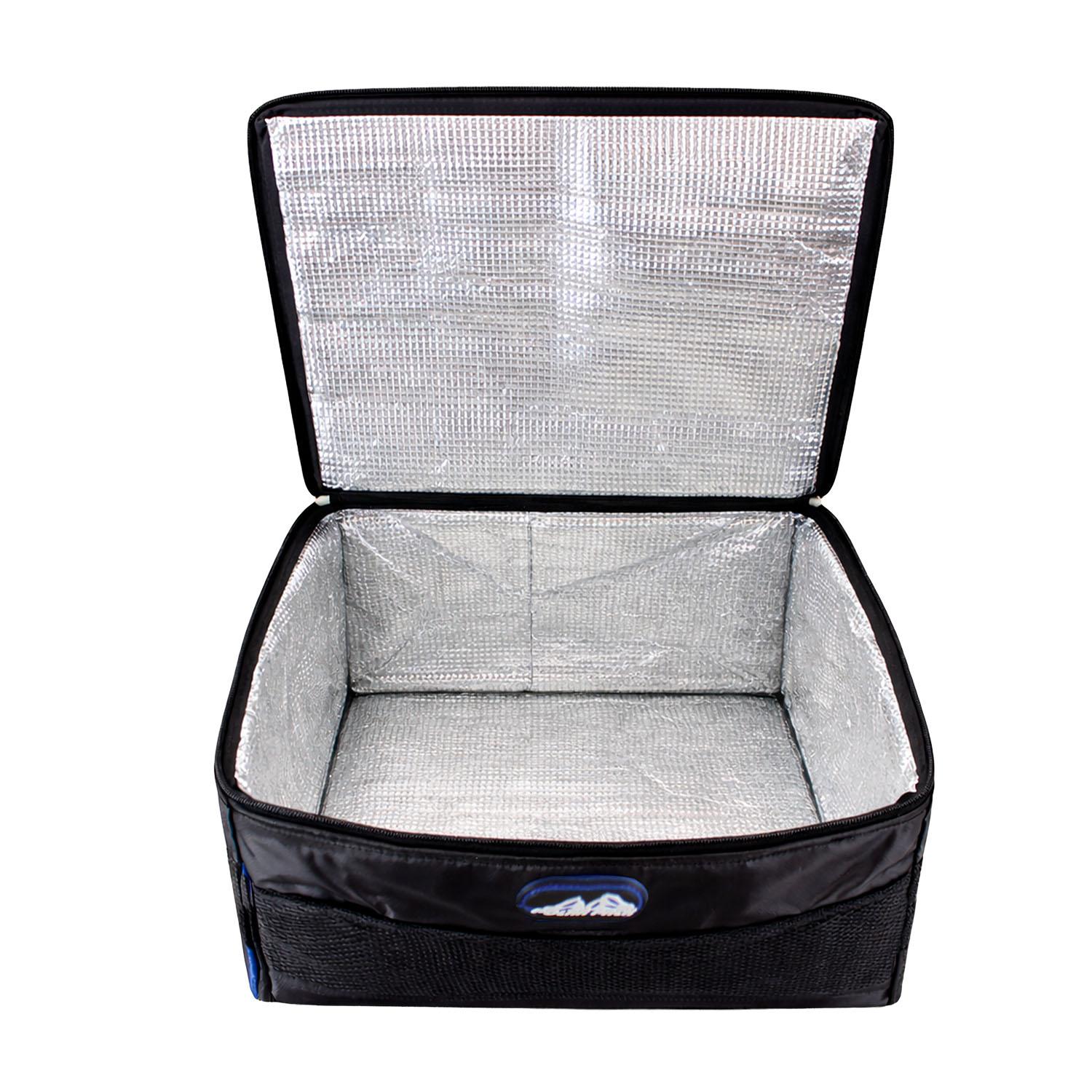 BOLSO COOLER TE RMICO POLAR PACK 28L CAMPING PLAYA PICNIC AZUL - 3