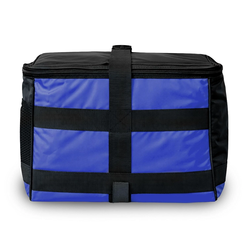 BOLSO COOLER TE RMICO POLAR PACK 28L CAMPING PLAYA PICNIC AZUL - 4