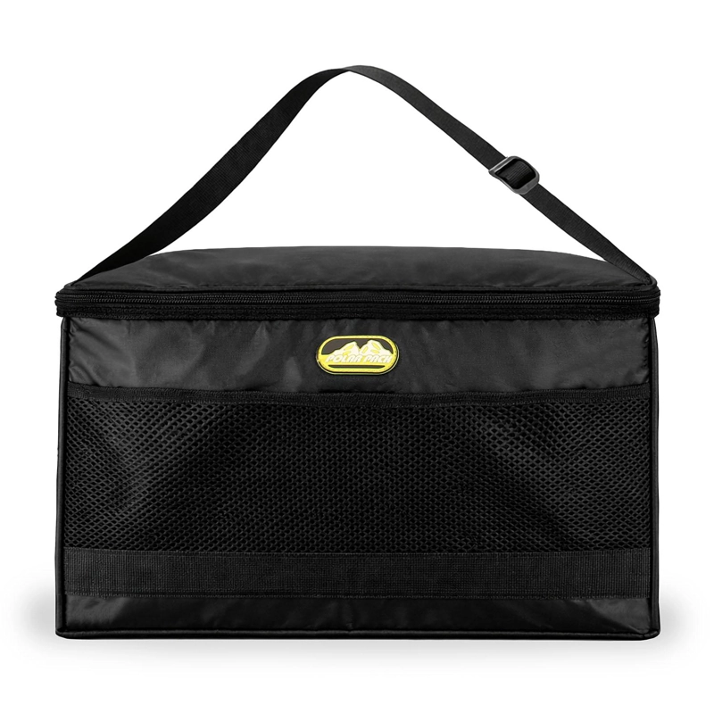 BOLSO COOLER TE RMICO POLAR PACK 28L CAMPING PLAYA PICNIC AMARILLO - 1