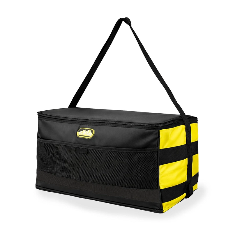 BOLSO COOLER TE RMICO POLAR PACK 28L CAMPING PLAYA PICNIC AMARILLO - 2