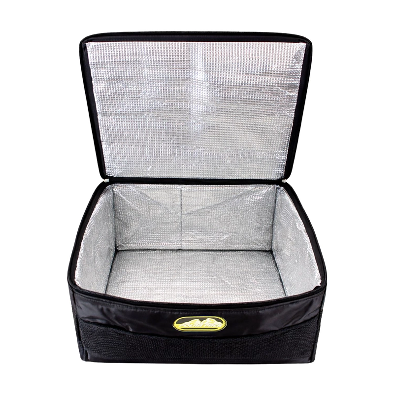 BOLSO COOLER TE RMICO POLAR PACK 28L CAMPING PLAYA PICNIC AMARILLO - 3