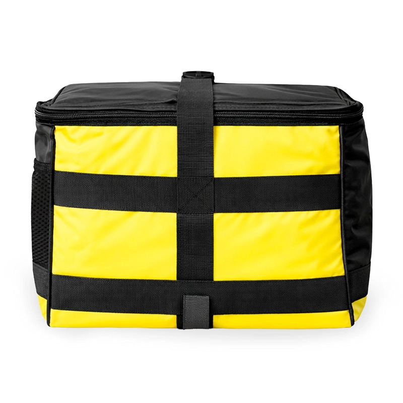 BOLSO COOLER TE RMICO POLAR PACK 28L CAMPING PLAYA PICNIC AMARILLO - 4