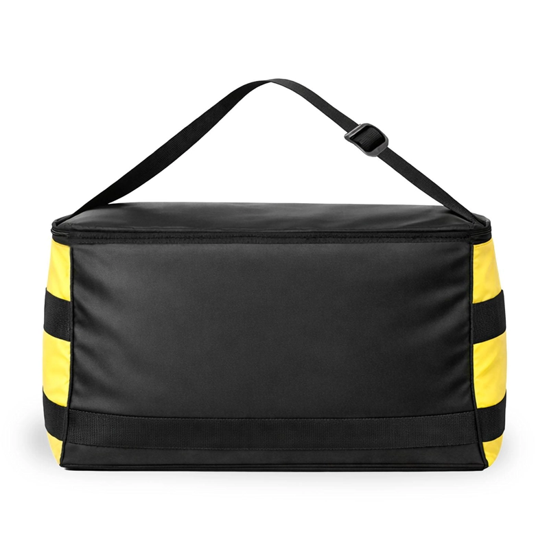 BOLSO COOLER TE RMICO POLAR PACK 28L CAMPING PLAYA PICNIC AMARILLO - 5
