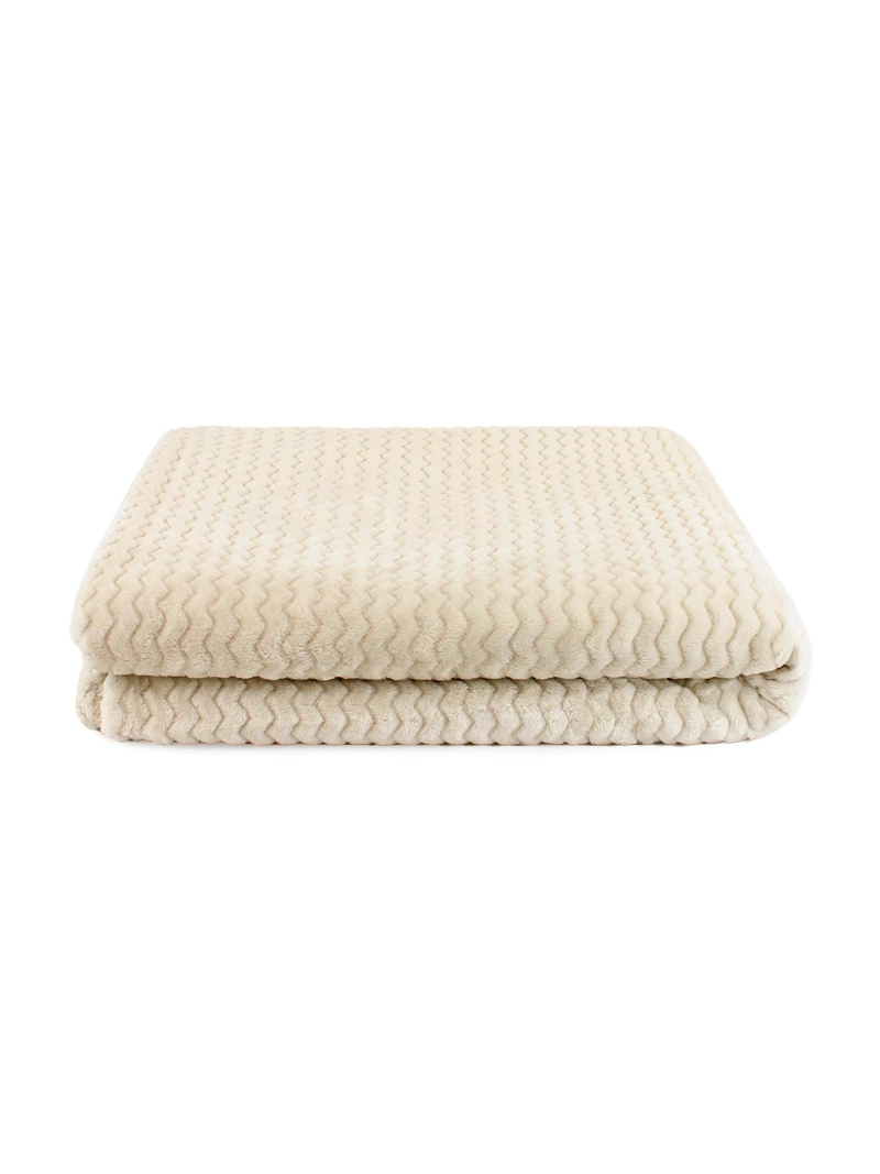MANTA DE CAMA NAUTICA HOME JACQUARD FRANELA SUAVE 127X178CM - 4
