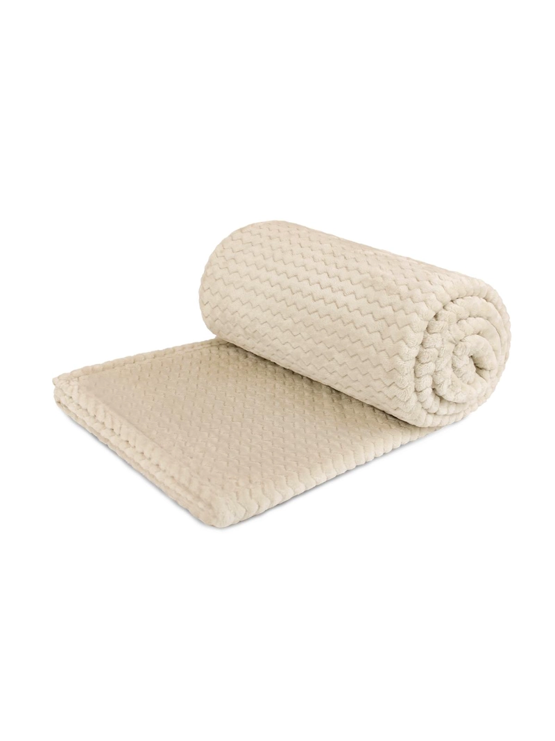 MANTA DE CAMA NAUTICA HOME JACQUARD FRANELA SUAVE 127X178CM - 5