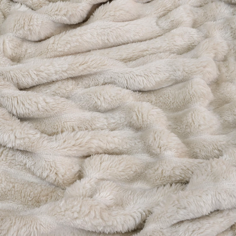 MANTA DE CAMA NAUTICA HOME JACQUARD FRANELA ULTRASUAVE 127X178CM - 2