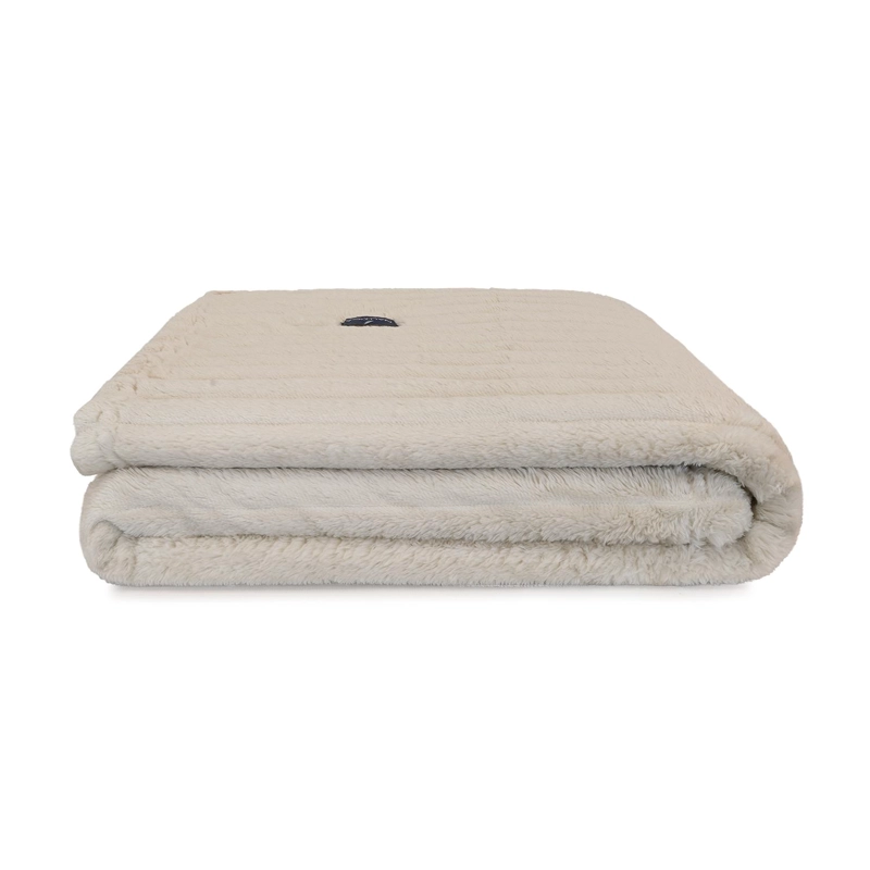 MANTA DE CAMA NAUTICA HOME JACQUARD FRANELA ULTRASUAVE 127X178CM - 4