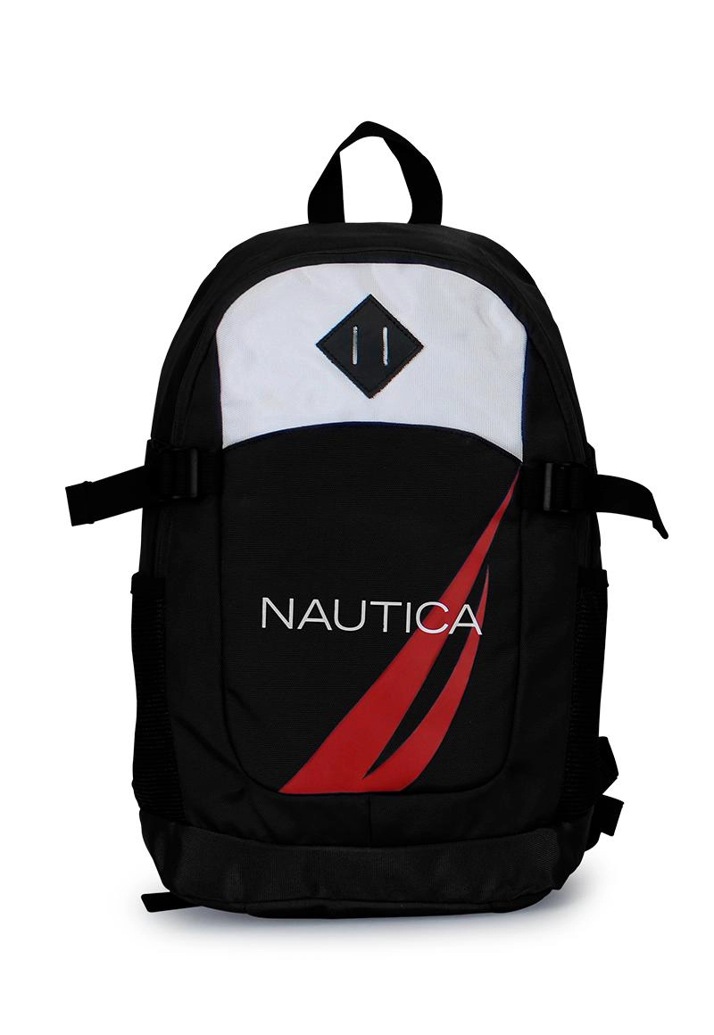 PACK MALETA GRANDE 23K AMSTERDAM NEGRA + MOCHILA ATLAS NAUTICA - 2