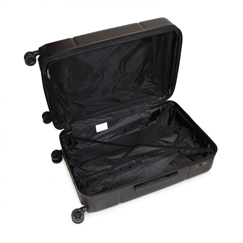 PACK MALETA GRANDE 23K AMSTERDAM NEGRA + MOCHILA ATLAS NAUTICA - 7