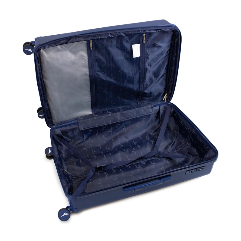 MALETA MEDIANA NAUTICA NIZA M 20KG AZUL - 2
