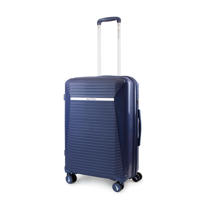 MALETA MEDIANA NAUTICA NIZA M 20KG AZUL - 6
