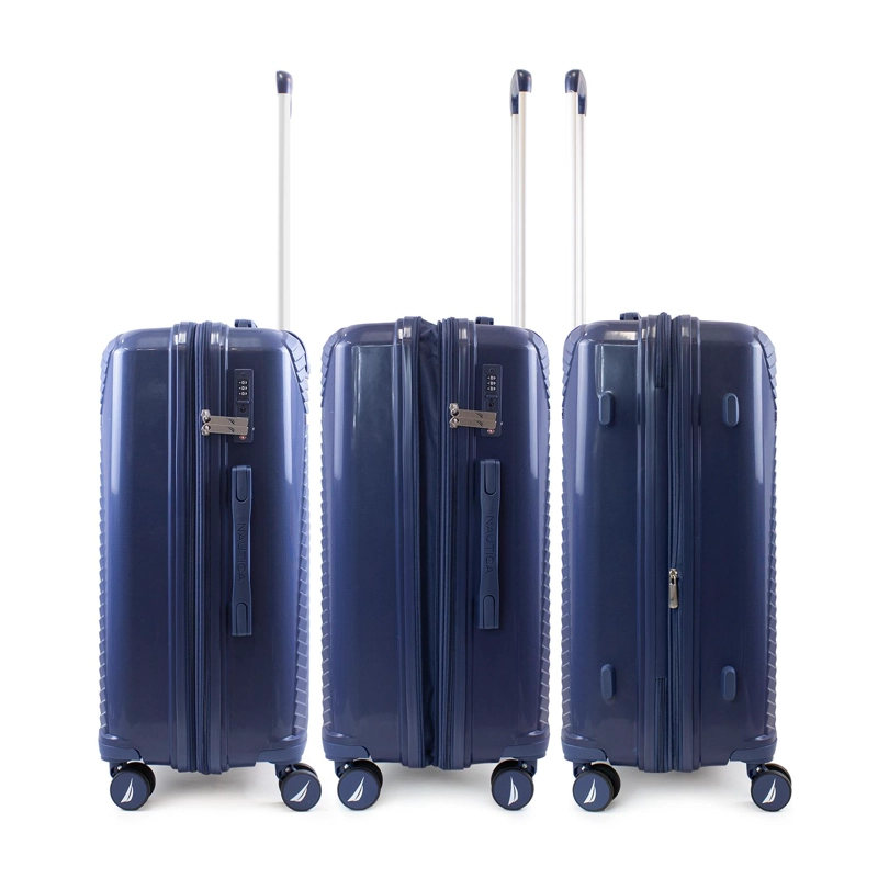 MALETA MEDIANA NAUTICA NIZA M 20KG AZUL - 7