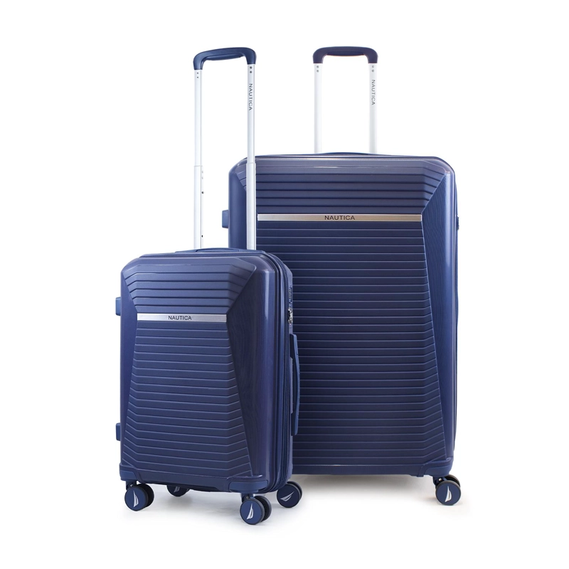 PACK 2 MALETAS NAUTICA NIZA CABINA 10K Y GRANDE 23K AZUL - 1