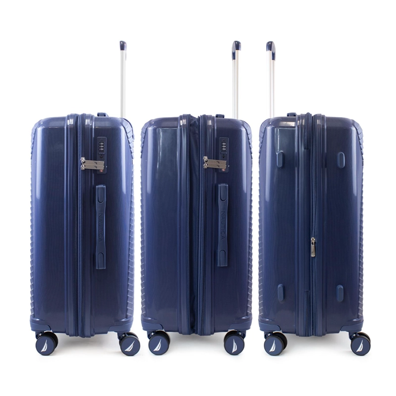 PACK 2 MALETAS NAUTICA NIZA CABINA 10K Y GRANDE 23K AZUL - 7
