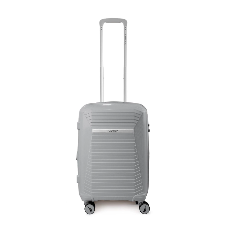 MALETA DE CABINA NAUTICA NIZA S 10KG GRIS - 1