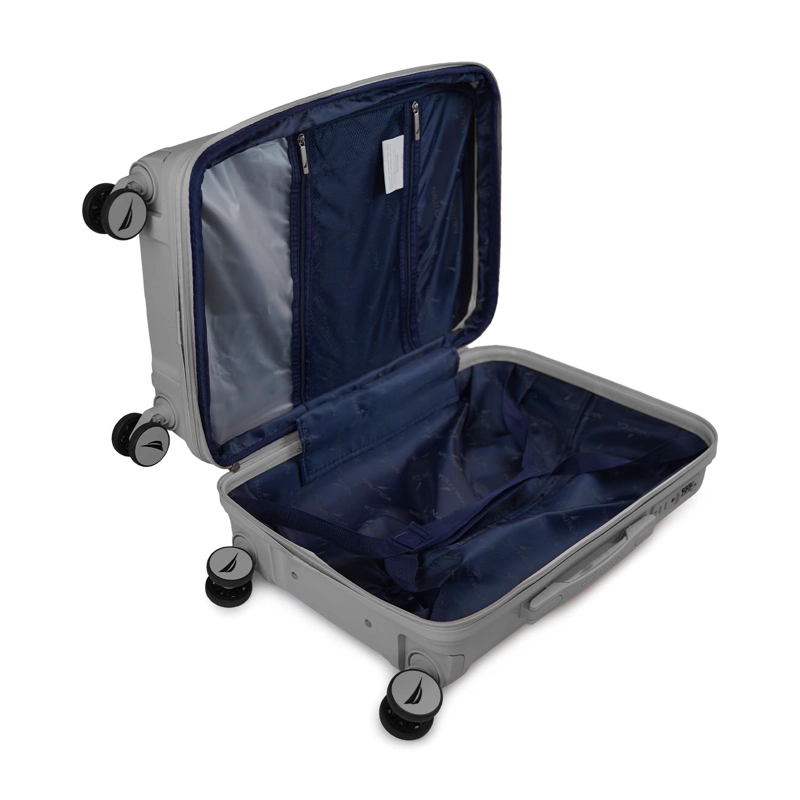 MALETA DE CABINA NAUTICA NIZA S 10KG GRIS - 2