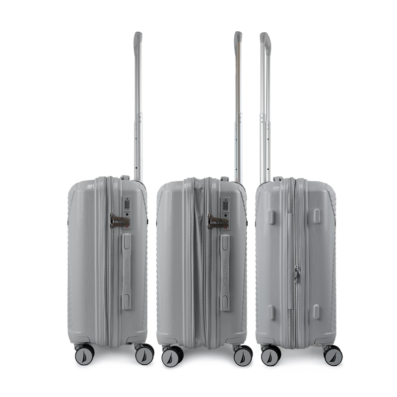 MALETA DE CABINA NAUTICA NIZA S 10KG GRIS - 7