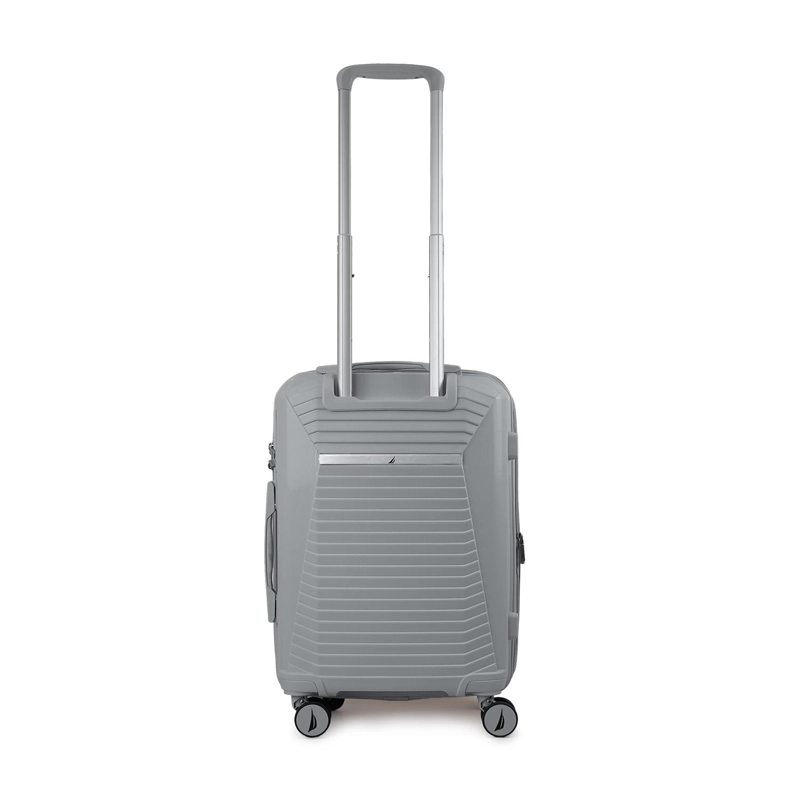 MALETA DE CABINA NAUTICA NIZA S 10KG GRIS - 8
