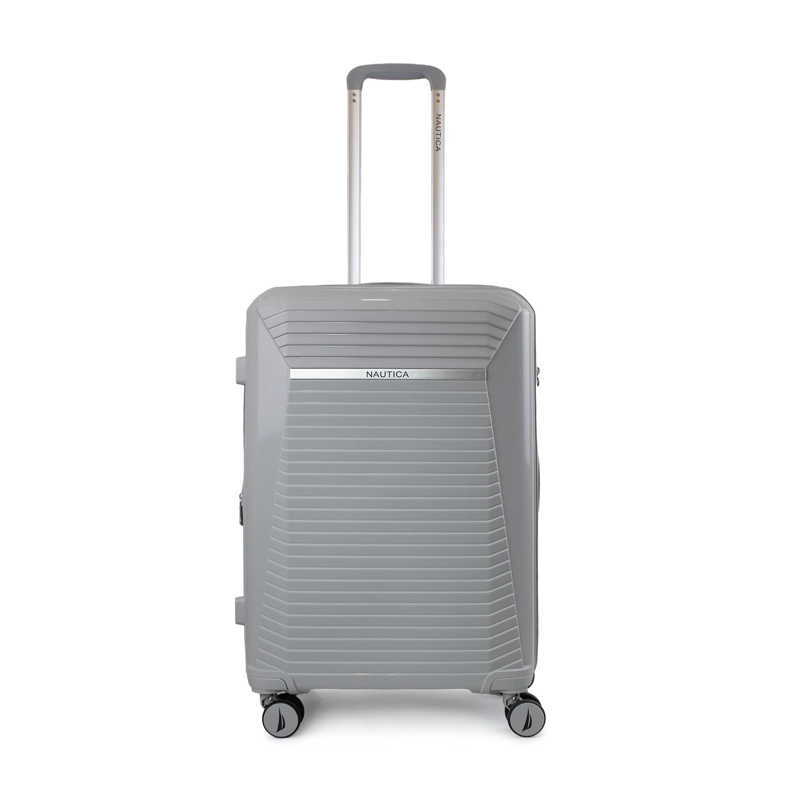 MALETA MEDIANA NAUTICA NIZA M 20KG GRIS - 1