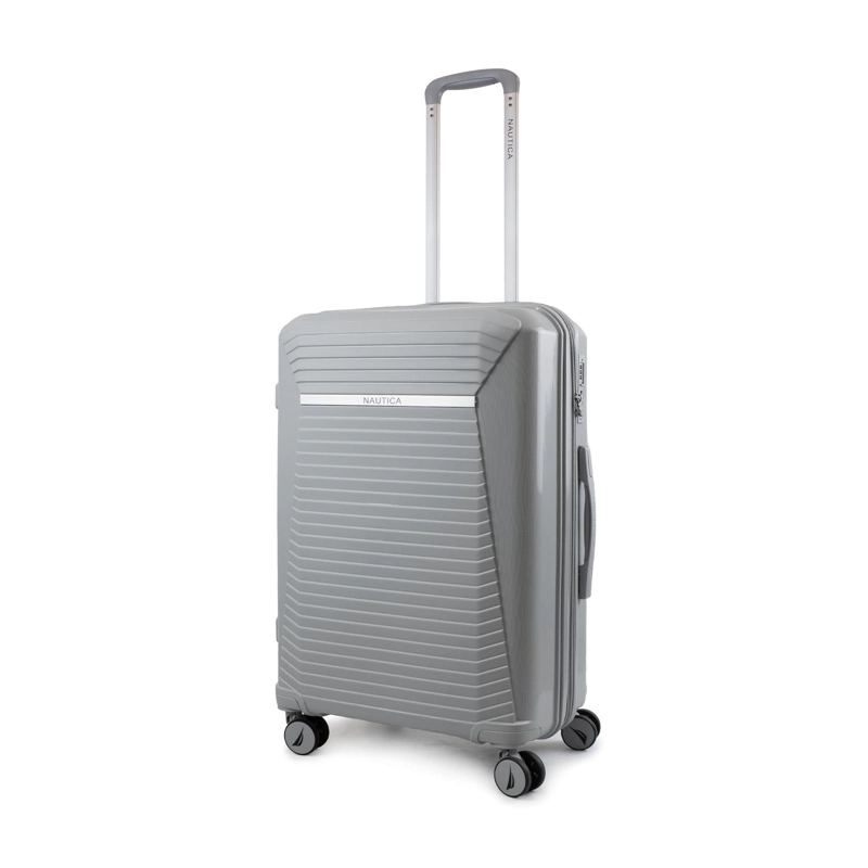 MALETA MEDIANA NAUTICA NIZA M 20KG GRIS - 6
