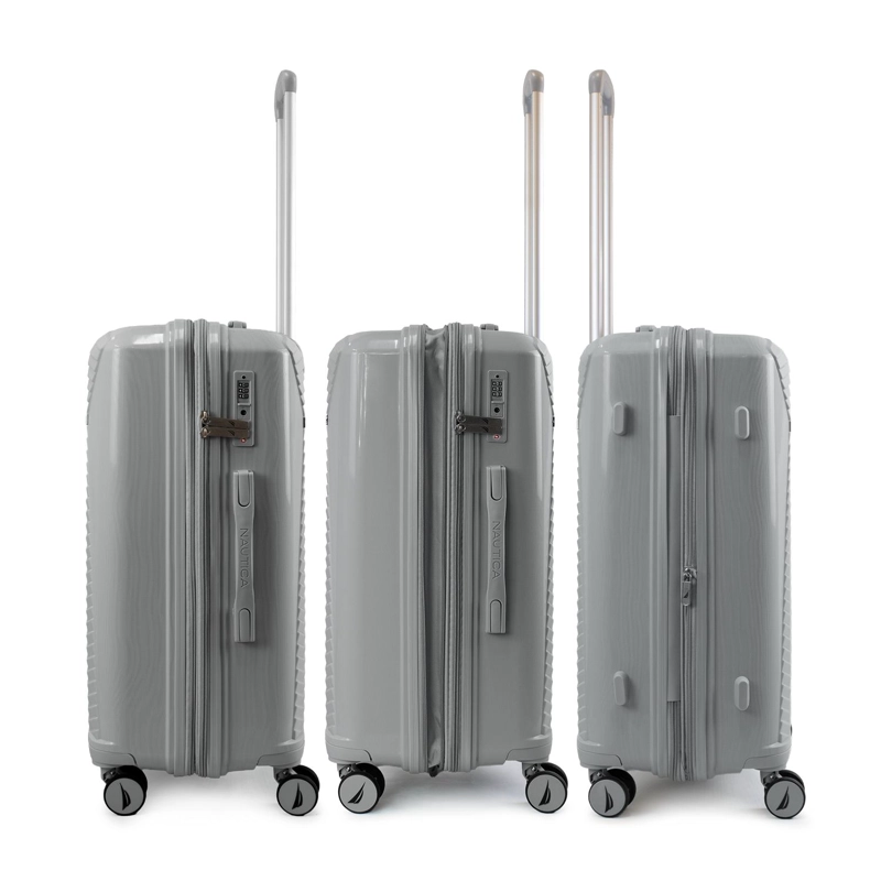MALETA MEDIANA NAUTICA NIZA M 20KG GRIS - 7