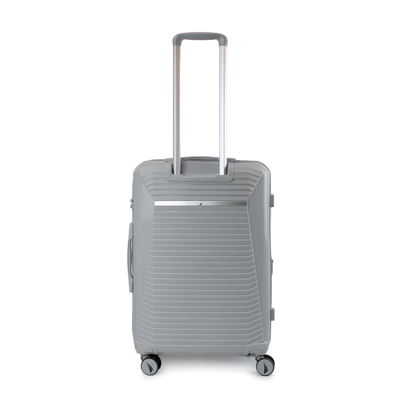 MALETA MEDIANA NAUTICA NIZA M 20KG GRIS - 8