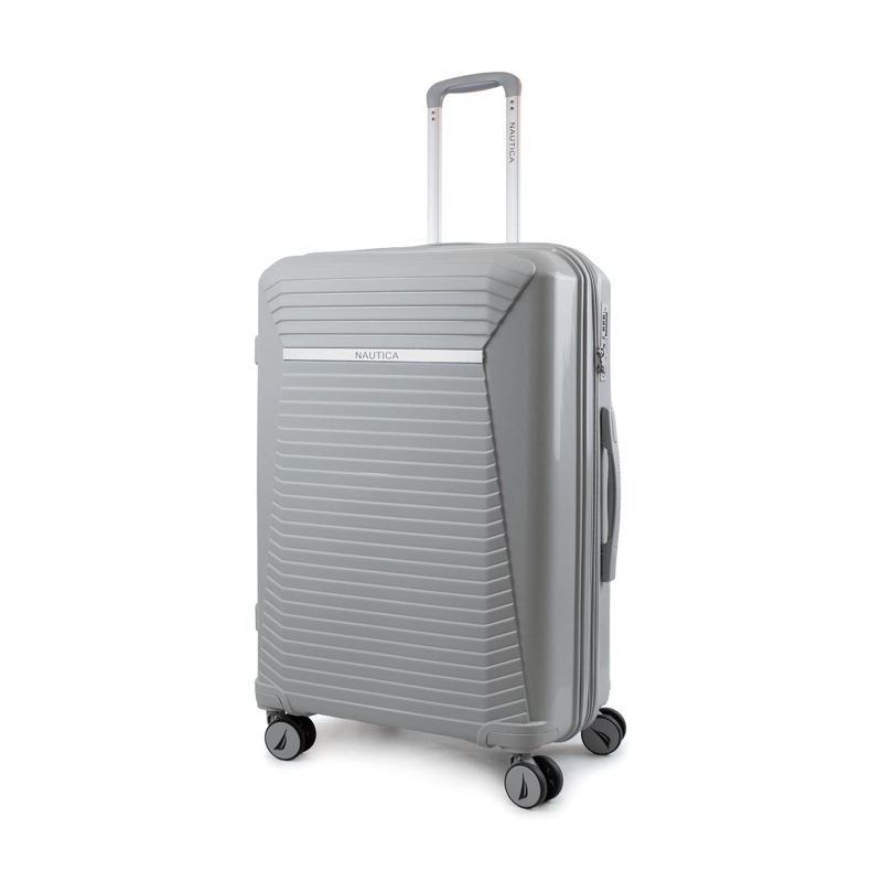 PACK 2 MALETAS NAUTICA NIZA CABINA 10Kg Y GRANDE 23Kg GRIS - 6