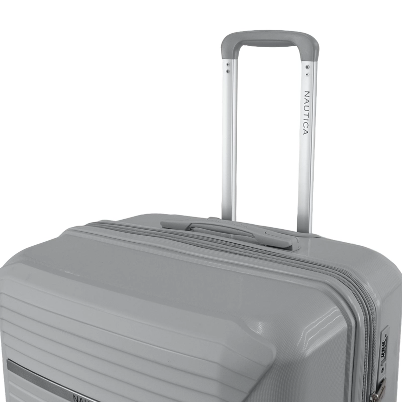 PACK 2 MALETAS NAUTICA NIZA MEDIANA 20K Y GRANDE 23K GRIS - 3