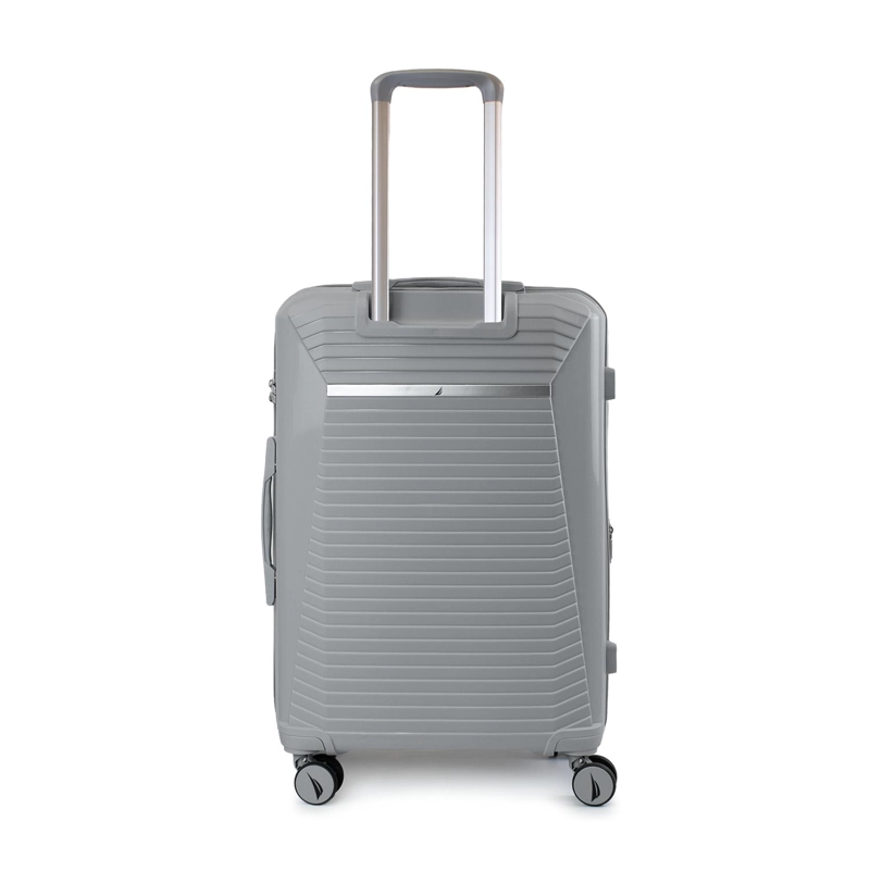 SET 3 MALETAS NAUTICA NIZA S+M+L CABINA 10K MEDIANA 20K Y GRANDE 23K GRIS - 8