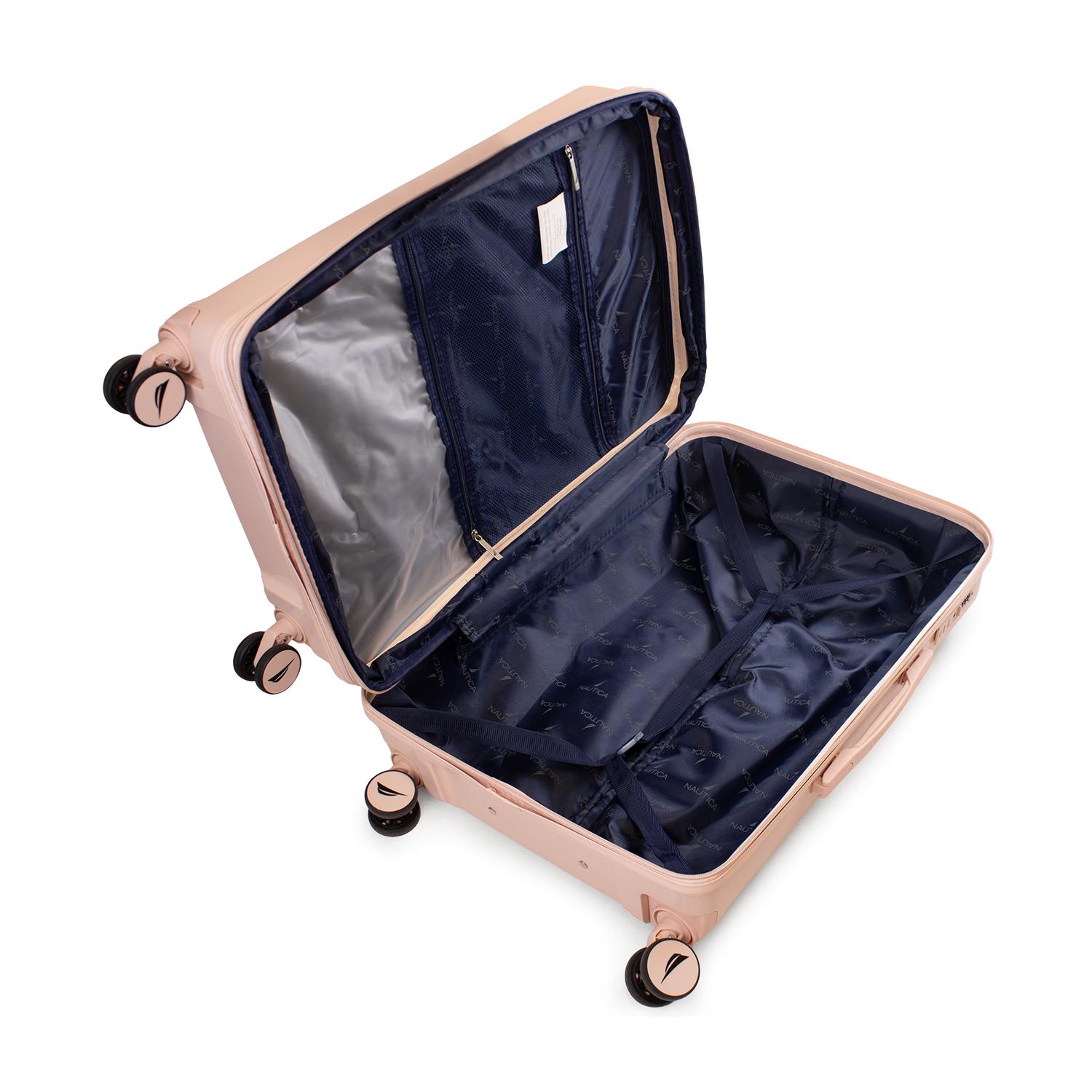 MALETA MEDIANA NAUTICA NIZA M 20KG ROSA - 2