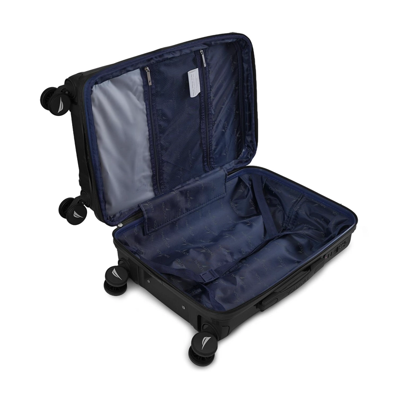 MALETA DE CABINA NAUTICA NIZA S 10KG NEGRA - 2