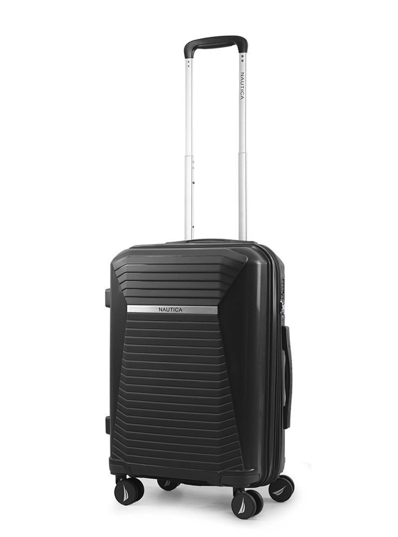 MALETA DE CABINA NAUTICA NIZA S 10KG NEGRA - 6