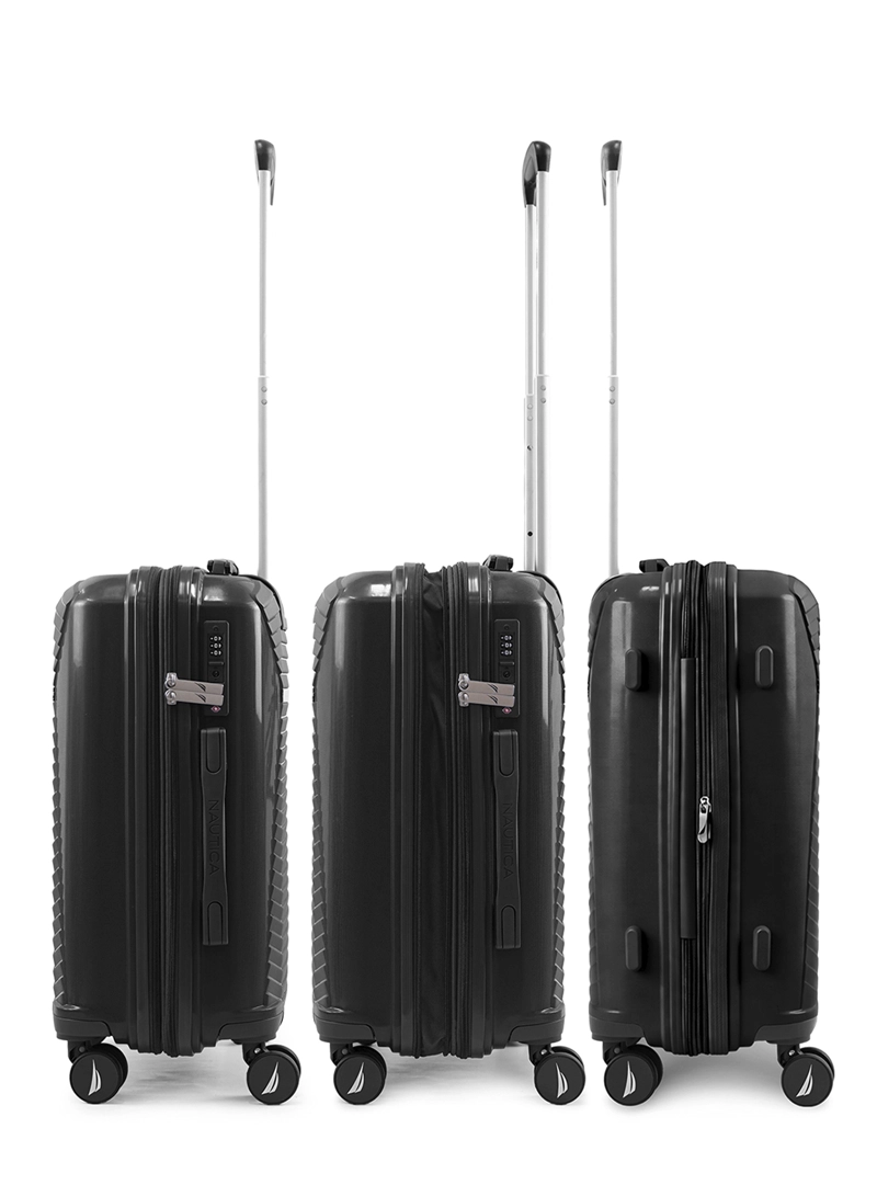 MALETA DE CABINA NAUTICA NIZA S 10KG NEGRA - 7